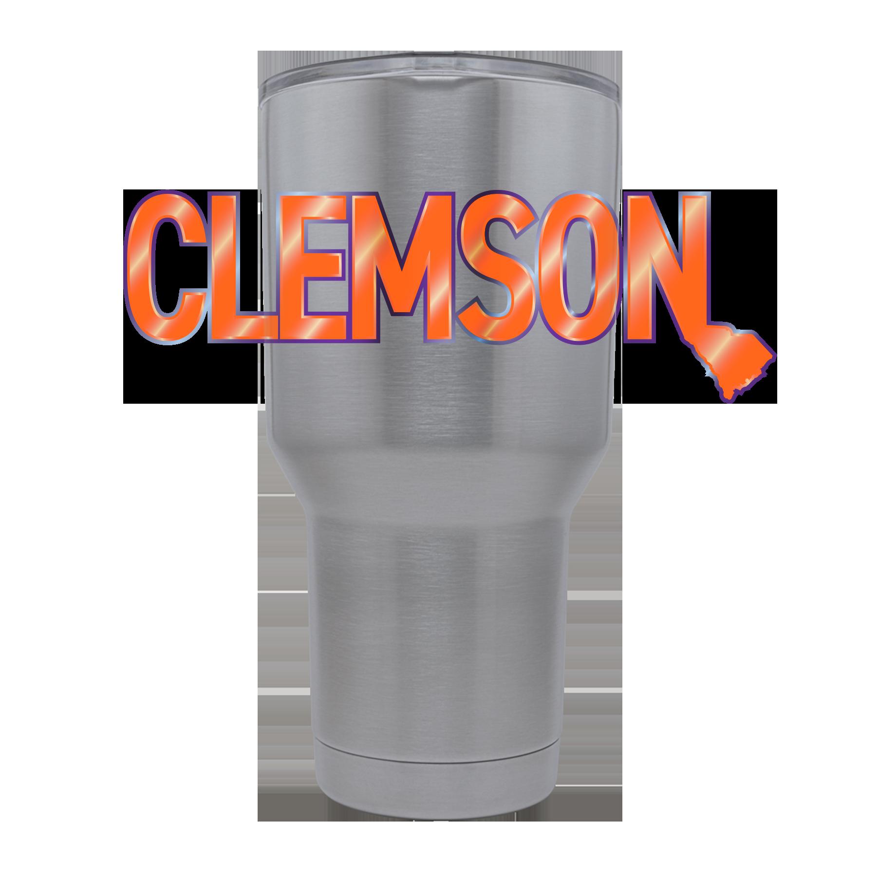 Clemson City Tumbler