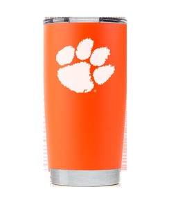Clemson Orange Tumbler