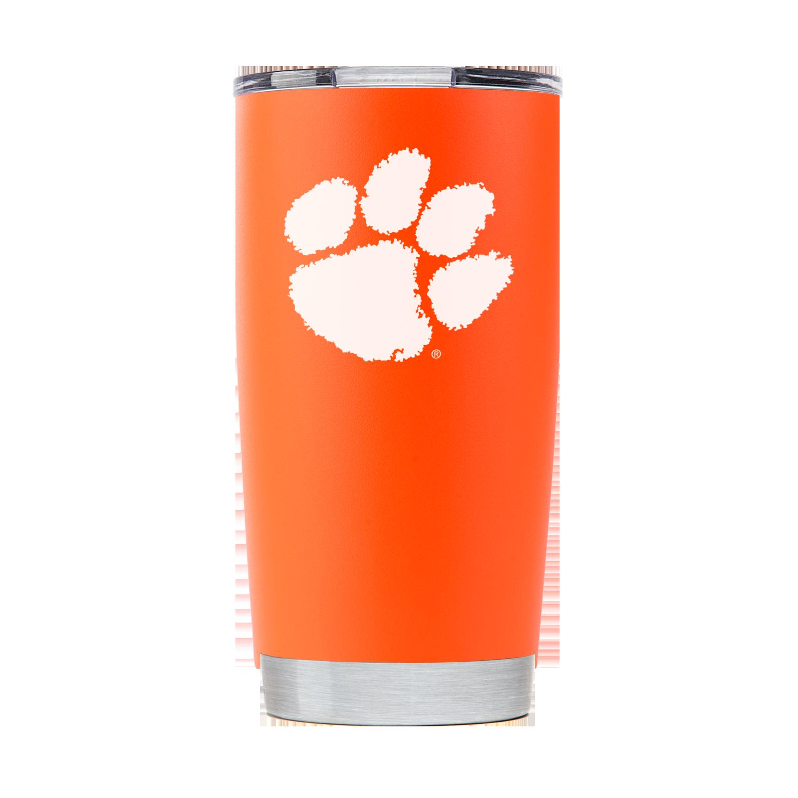 Clemson Orange Tumbler