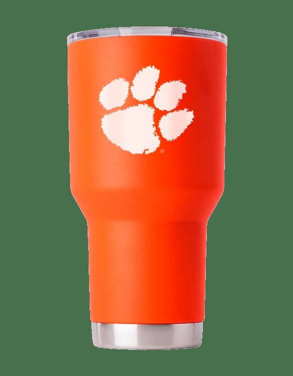 Clemson Orange Tumbler