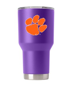 Clemson Purple Tumbler