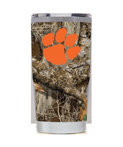 Clemson RealTree Camo Tumbler