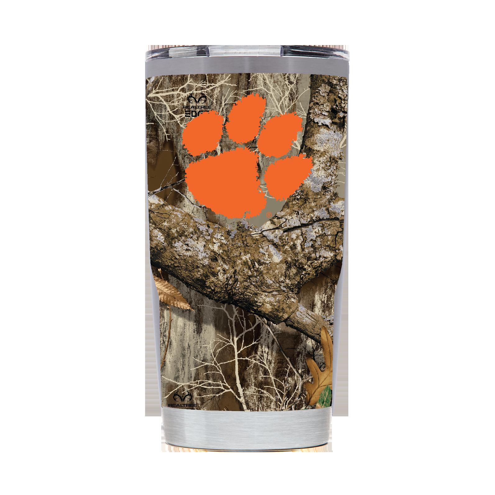 Clemson RealTree Camo Tumbler