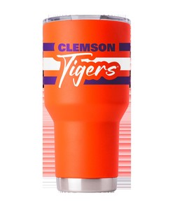 Clemson Script Orange Tumbler - Clemson Script Orange Tumbler Gift for Fan