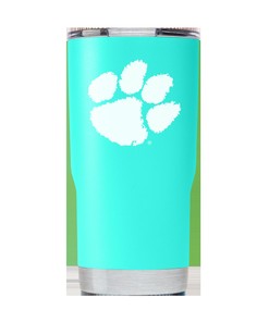 Clemson Teal Tumbler - Clemson Teal Tumbler Gift for Fan