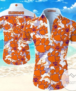 Clemson Tigers Authentic Hawaiian Shirt 2022