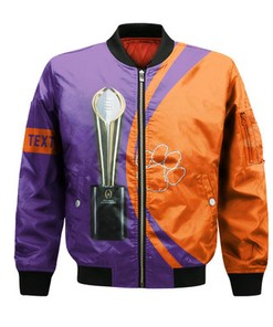Clemson Tigers Bomber 2022 National Champions Legendary- NCAA