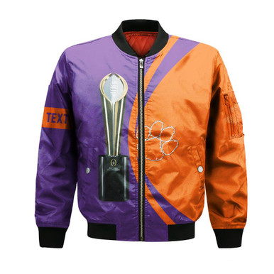 Clemson Tigers Bomber 2022 National Champions Legendary- NCAA