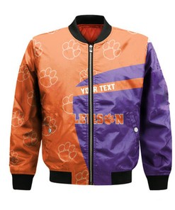 Clemson Tigers Bomber Jacket Special Style - NCAA