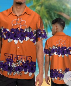 Clemson Tigers Hawaiian Shirt
