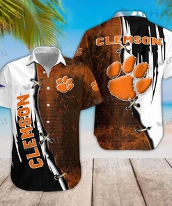 Clemson Tigers Hawaiian Shirt Classic Clemson Gift