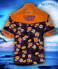 Clemson Tigers Hawaiian Shirt Family Football Home Run Clemson Gift