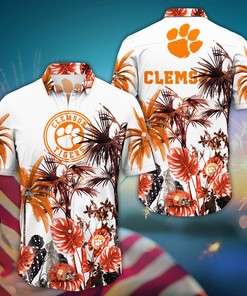 Clemson Tigers NCAA Hawaii Shirt For Fans Ver 1