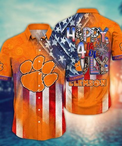Clemson Tigers NCAA Hawaii Shirt Ver 1