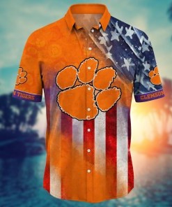 Clemson Tigers NCAA Hawaii Shirt Ver 1