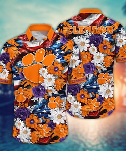 Clemson Tigers NCAA Hawaii Shirt Ver 2