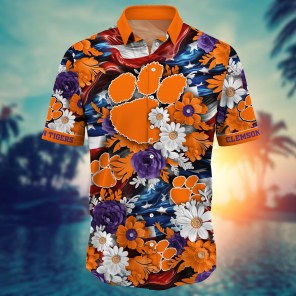 Clemson Tigers NCAA Hawaii Shirt Ver 2