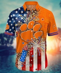 Clemson Tigers NCAA Hawaii Shirt Ver 3