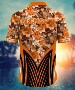 Clemson Tigers NCAA Hawaiian Shirt, Aloha Shirt Ver 1