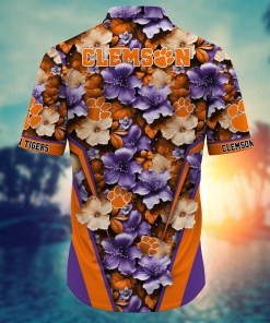 Clemson Tigers NCAA Hawaiian Shirt, Aloha Shirt Ver 2
