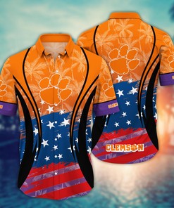 Clemson Tigers NCAA Hawaiian Shirt For Fans