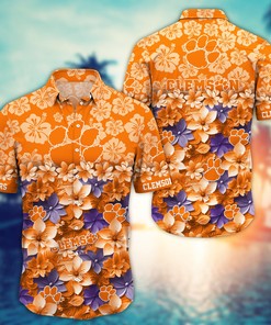 Clemson Tigers NCAA Hawaiian Shirt Gift For Fan