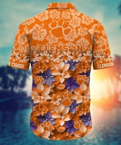 Clemson Tigers NCAA Hawaiian Shirt Gift For Fan