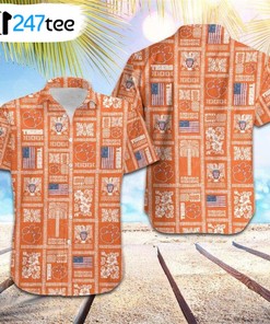 Clemson Tigers Summer Commemorative Hawaiian Shirt