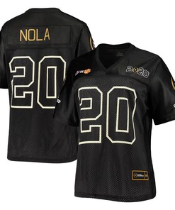 Clemson Tigers Vs Lsu Tigers Fanatics Branded Womens 2020 College Football Playoff National Championship Matchup Jersey - Black Ncaa