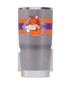 Clemson Vault Collection Stainless Steel Tumbler - Clemson Vault Collection Stainless Steel Tumbler Gift for Fan