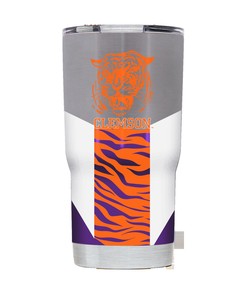 Clemson Vault Collection Tumbler - Clemson Vault Collection Tumbler Gift for Fan