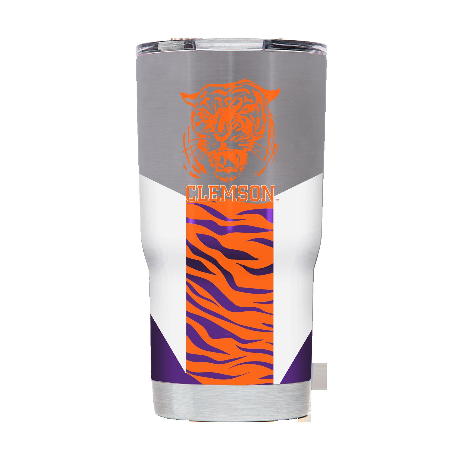 Clemson Vault Collection Tumbler - Clemson Vault Collection Tumbler Gift for Fan