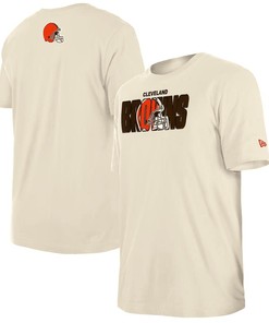 Cleveland Browns 2023 NFL Draft T-Shirt - Cream