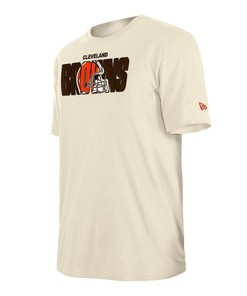 Cleveland Browns 2023 NFL Draft T-Shirt - Cream