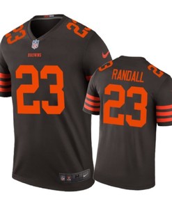 Cleveland Browns #23 Damarious Randall Nike Color Rush Jersey