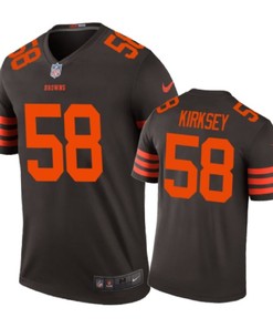 Cleveland Browns #58 Christian Kirksey Nike Color Rush Jersey