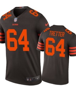 Cleveland Browns #64 Jc Tretter Nike Color Rush Jersey
