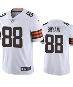Cleveland Browns 88 Harrison Bryant White Jersey