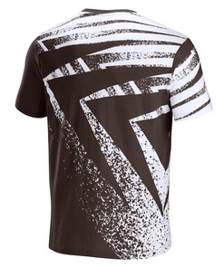 Cleveland Browns All Over Print T-Shirt - Brown