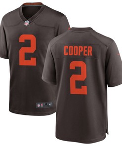 Cleveland Browns Amari Cooper 2 Nfl Brown Alternate Legend Jersey Gift For Browns Fans