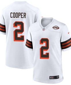 Cleveland Browns Amari Cooper 2 Nfl White 1946 Collection Alternate Game Jersey Gift For Browns Fans