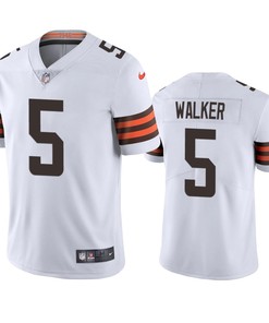 Cleveland Browns Anthony Walker 5 White Vapor Limited Jersey - Men's
