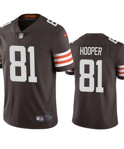 Cleveland Browns Austin Hooper Brown 2020 Vapor Limited Jersey - Mens