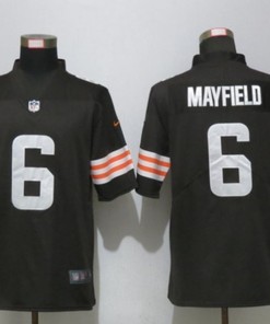 Cleveland Browns Baker Mayfield #6 Nfl 2020 Black Jersey Jersey