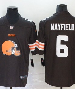 Cleveland Browns Baker Mayfield #6 Nfl 2020 Brown Jersey