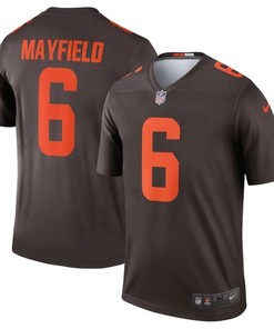 Cleveland Browns Baker Mayfield #6 Nfl 2020 Brown Jersey Jersey