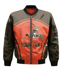 Cleveland Browns Bomber Curve Style Sport- NFL