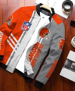 Cleveland Browns Bomber Jacket 298 Sport Design