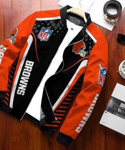 Cleveland Browns Bomber Jacket 336 Sport Design