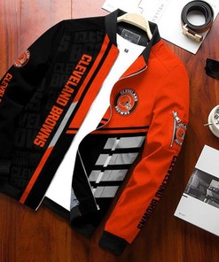 Cleveland Browns Bomber Jacket 469 Sport Design